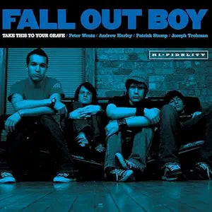 Fall Out Boy – Take This To Your Grave 20th anniversary book