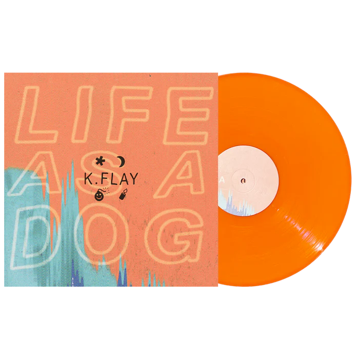 Life as a Dog Orange Crush Vinyl