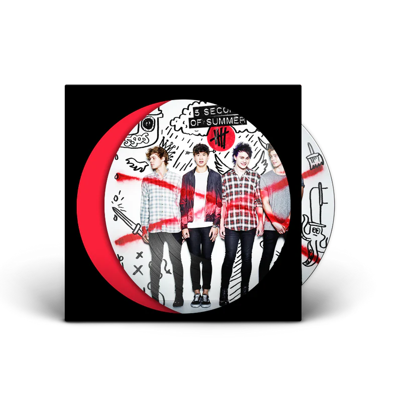 5 Seconds Of Summer 10 Year Anniversary Picture Disc