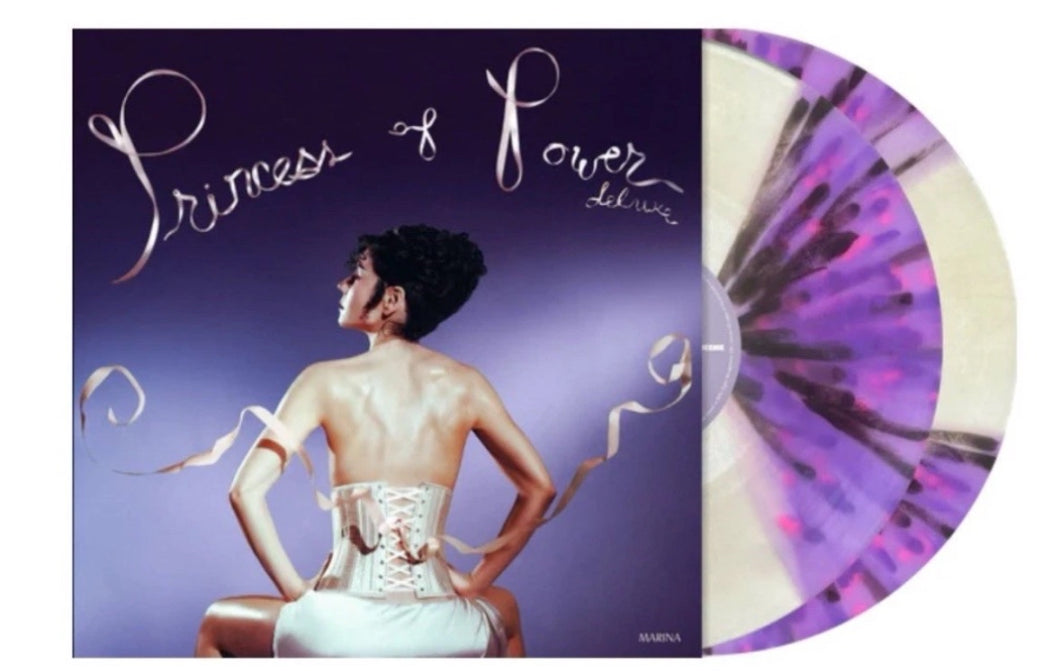 MARINA PRINCESS OF POWER Deluxe blood records exclusive