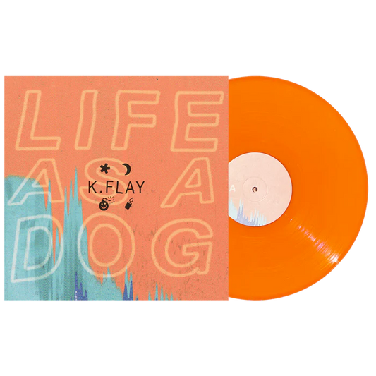 Life as a Dog Orange Crush Vinyl