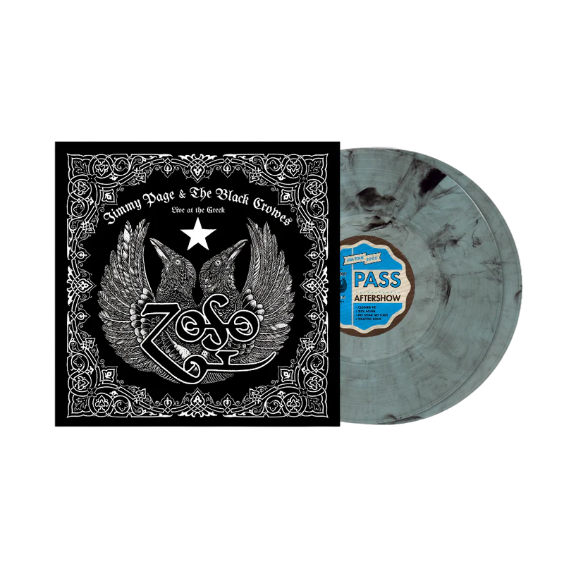 The black crowes - Live At The Greek Exclusive 2LP Electric Smoke