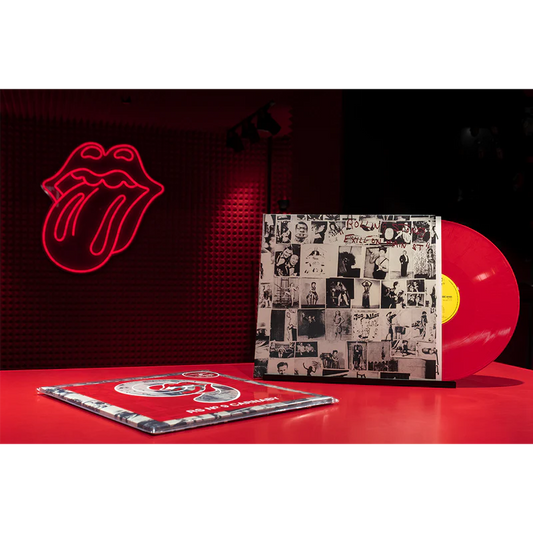 Exile On Main Street: Limited 'RS No. 9 Carnaby' Edition Red Vinyl LP